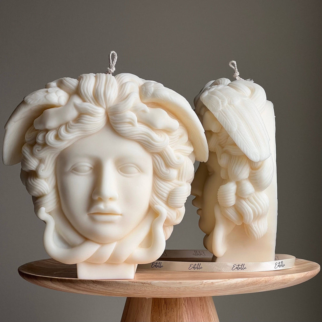 Huge Medusa Candle