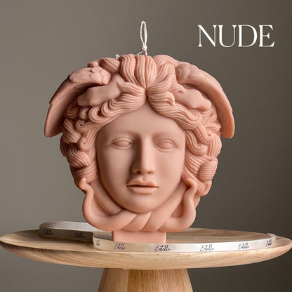 Huge Medusa Candle