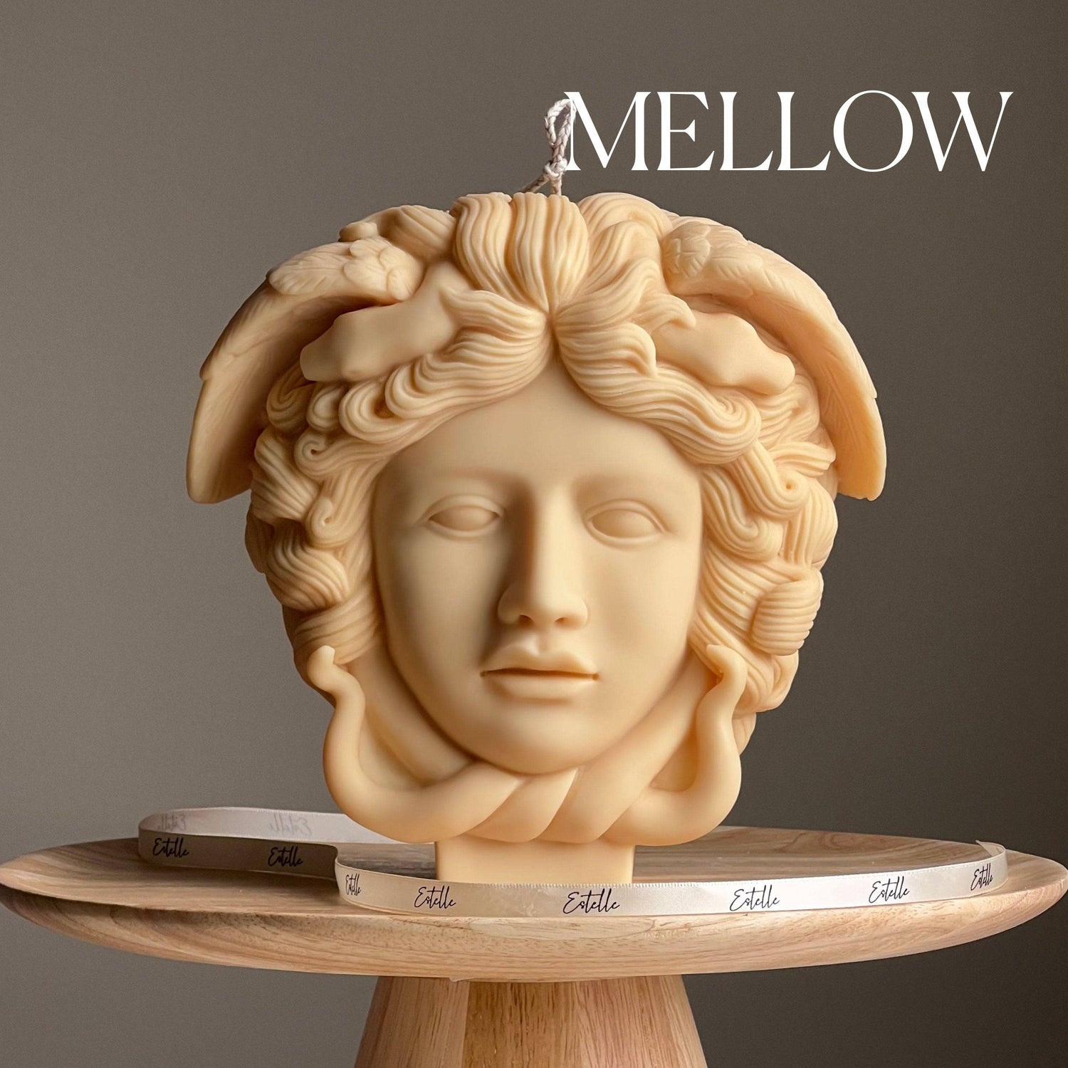 Huge Medusa Candle