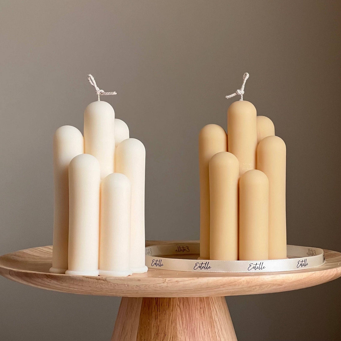 Irregular Pillar Candle