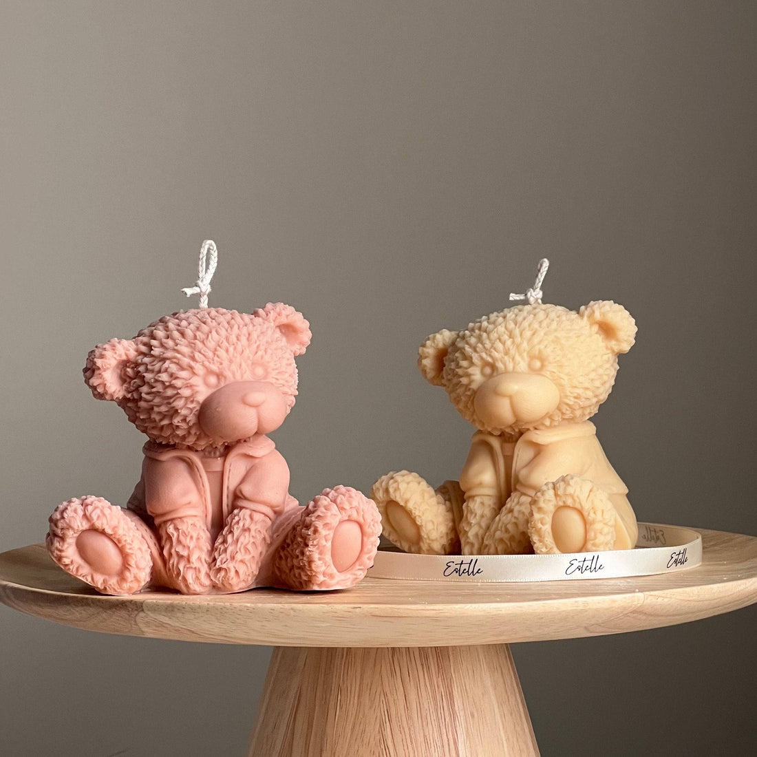 Sweet Teddy Candle