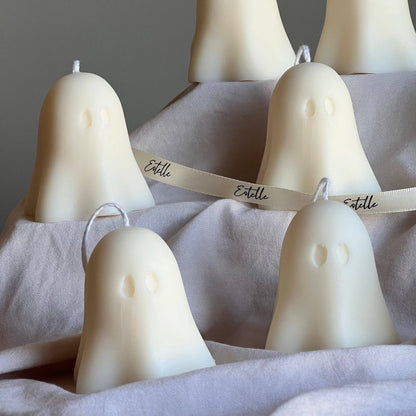 Cute Halloween Ghost Candle