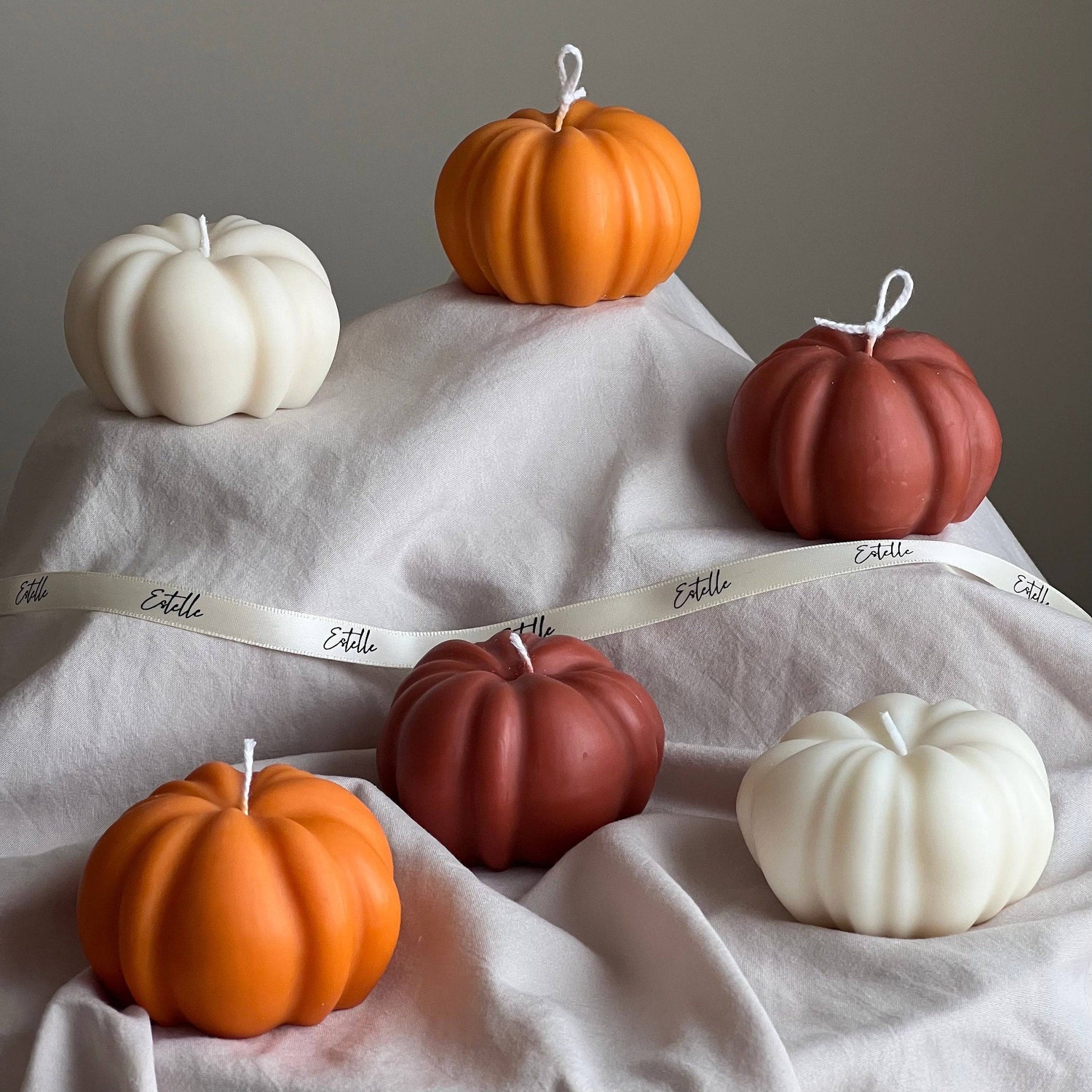 Autumn Pumpkin Candle