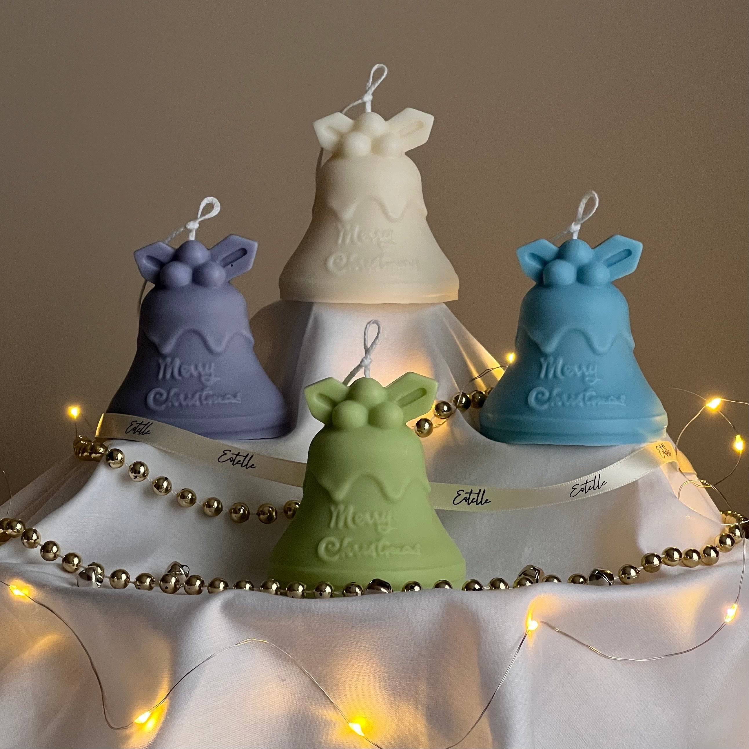 Christmas Bell Candle