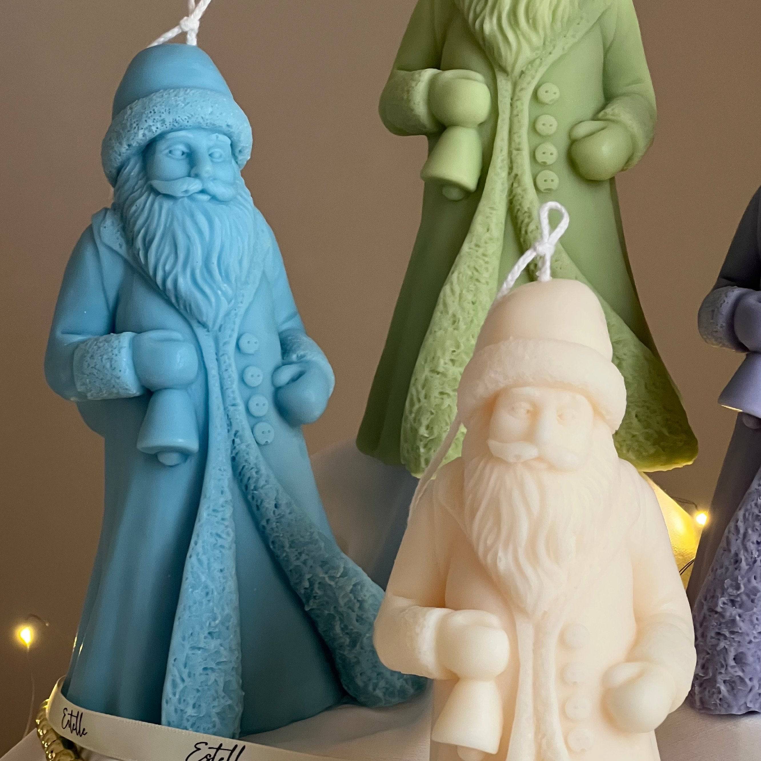 Large Santa Claus Candle