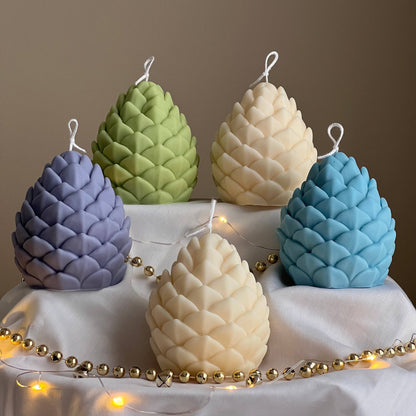 Pine Cone Candle