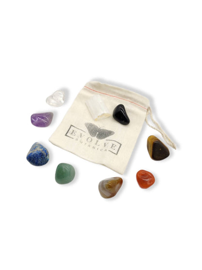 Chakra Balance and Cleanse Stone Kit