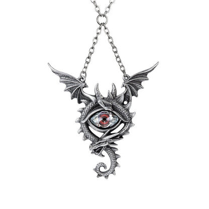 Eye of the Dragon Necklace | High-Quality Pewter - HartCentered