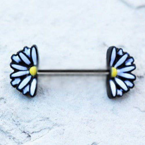 316L Stainless Steel Daisy Nipple Bar