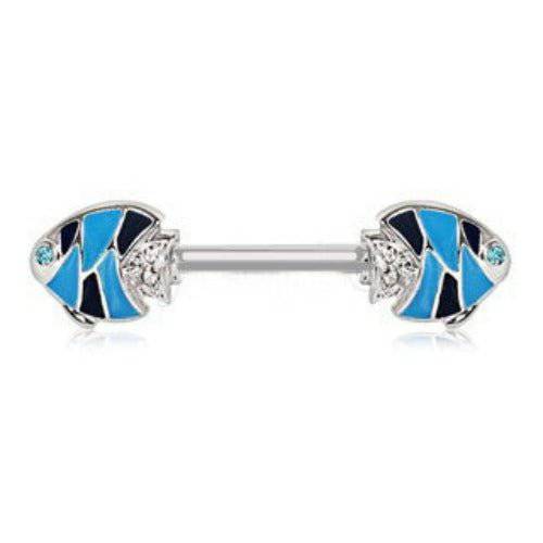 316L Stainless Steel Tropical Fish Nipple Bar