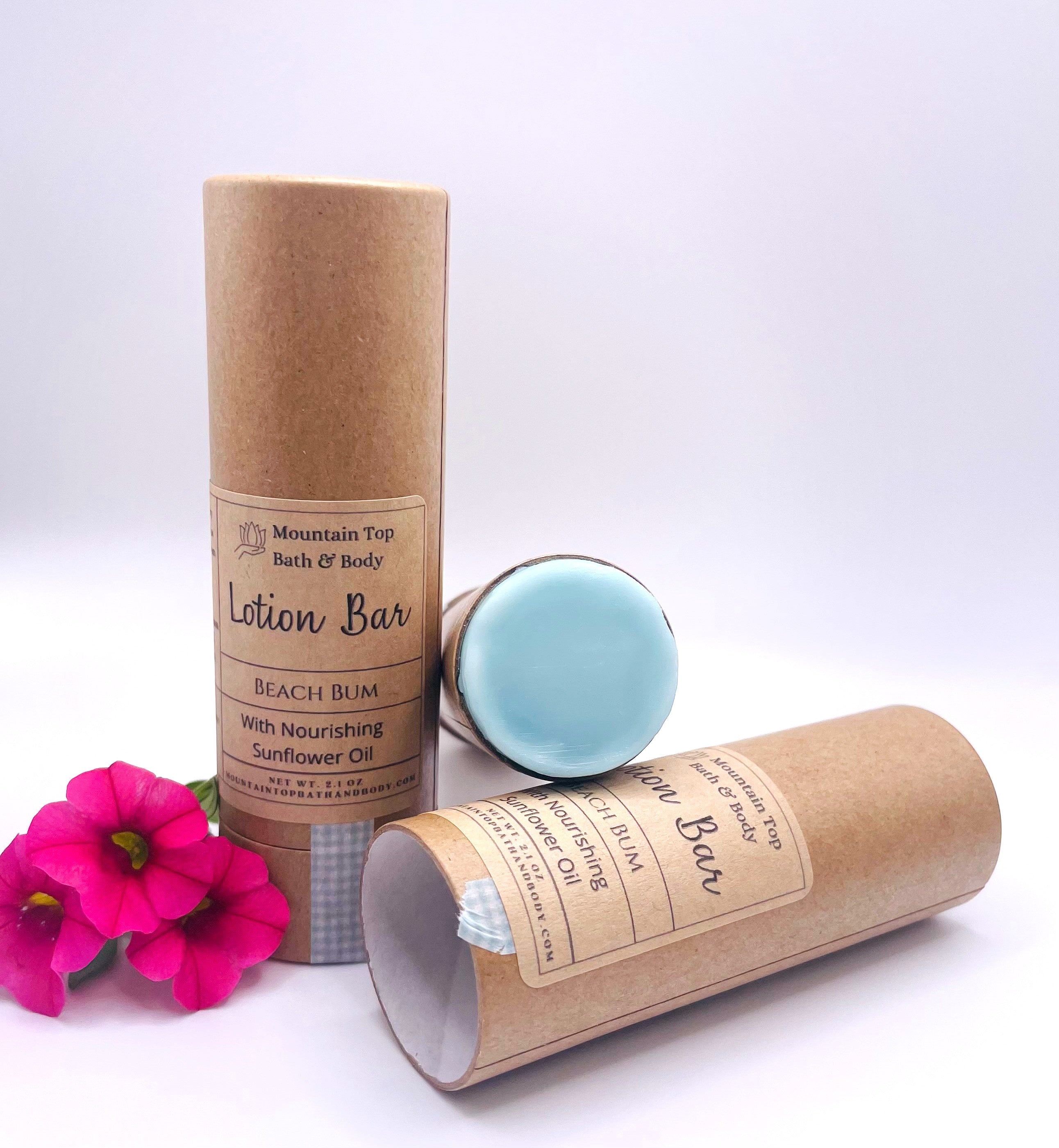 Beach Bum Lotion Bar - HartCentered