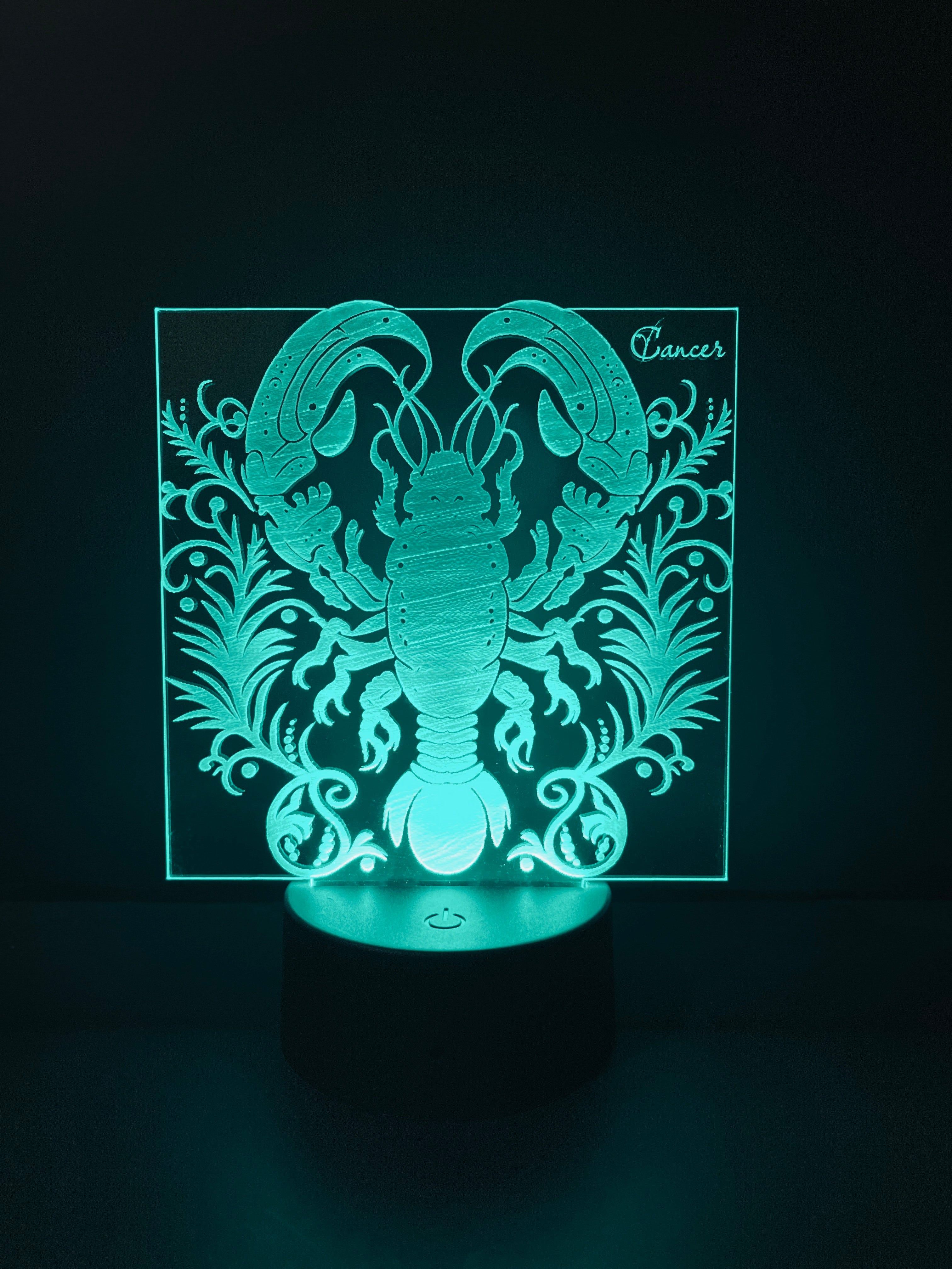 Zodiac Light - Cancer - HartCentered