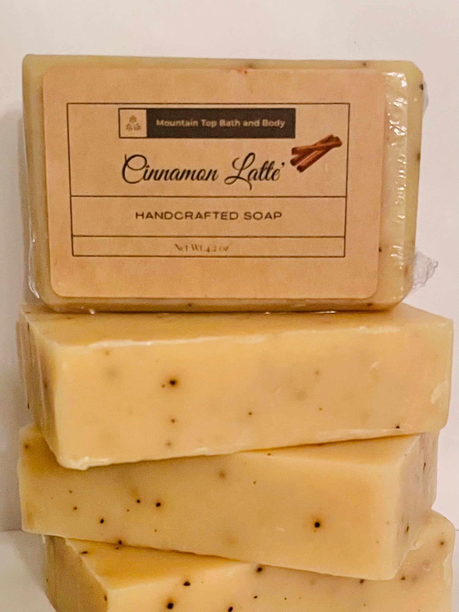 Cinnamon Latte All-Natural Soap - HartCentered