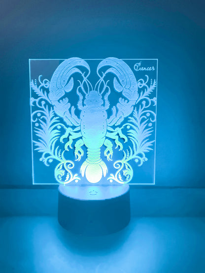 Zodiac Light - Cancer - HartCentered