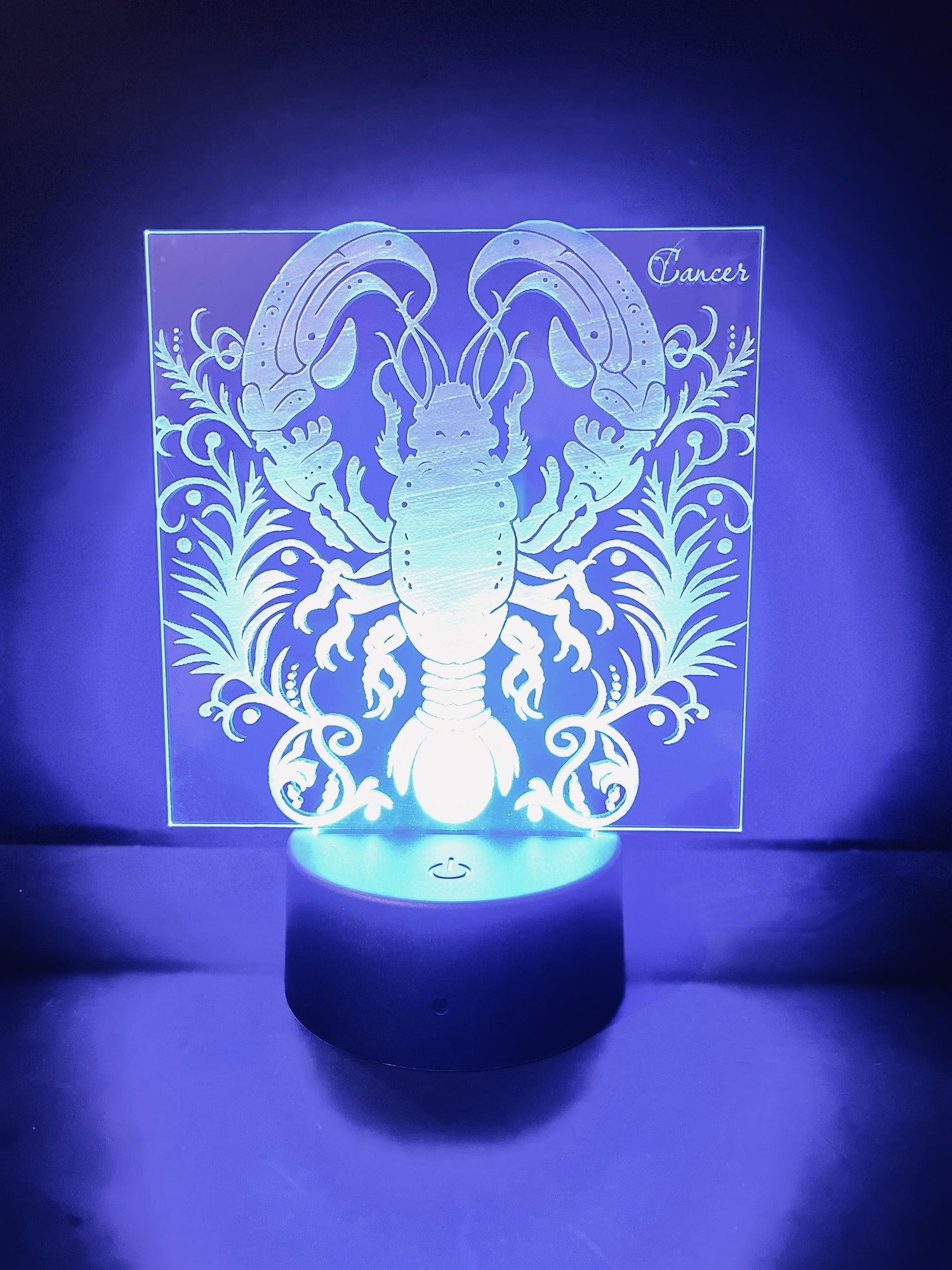 Zodiac Light - Cancer - HartCentered