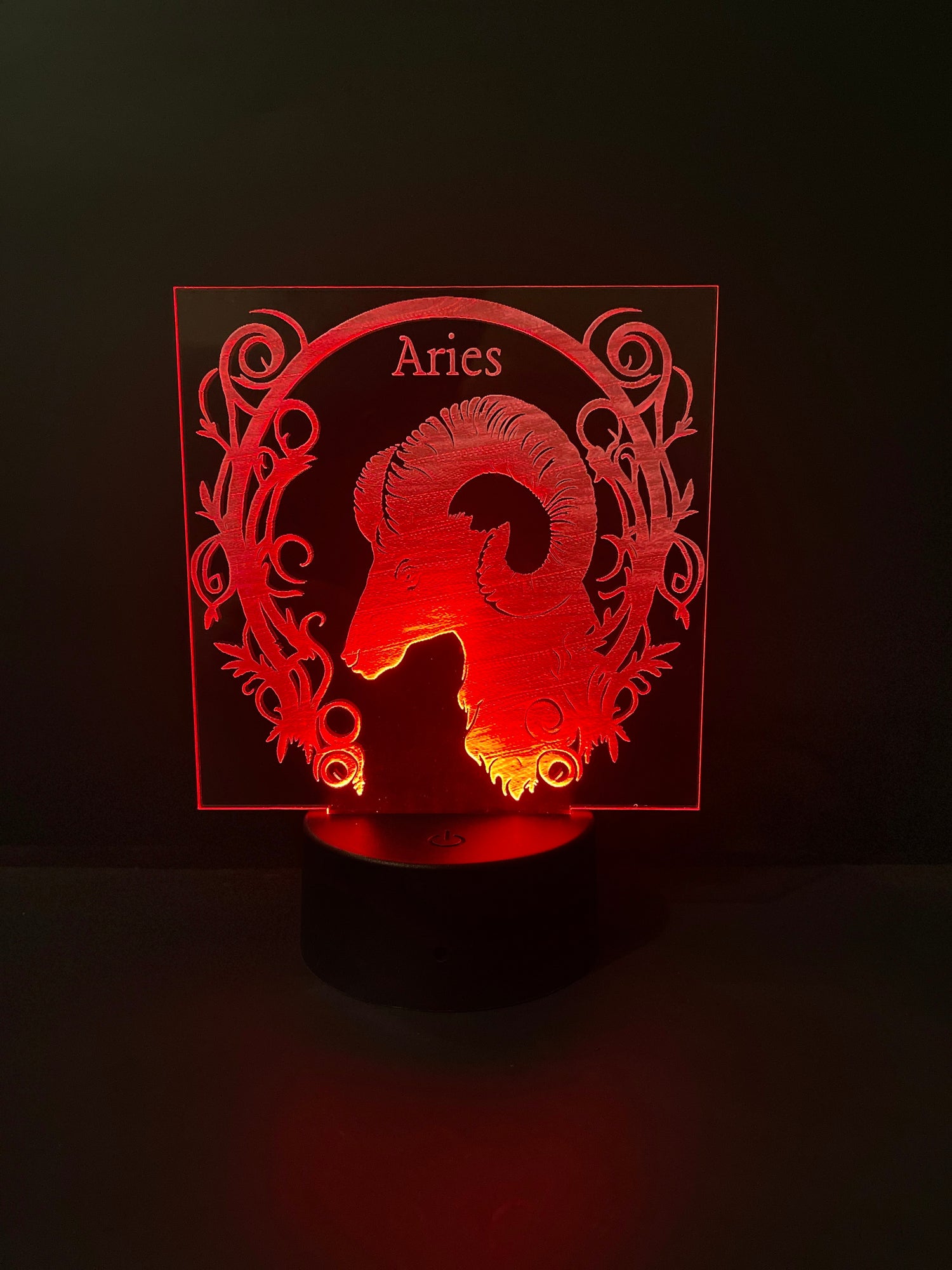 Zodiac Light - Aries - HartCentered