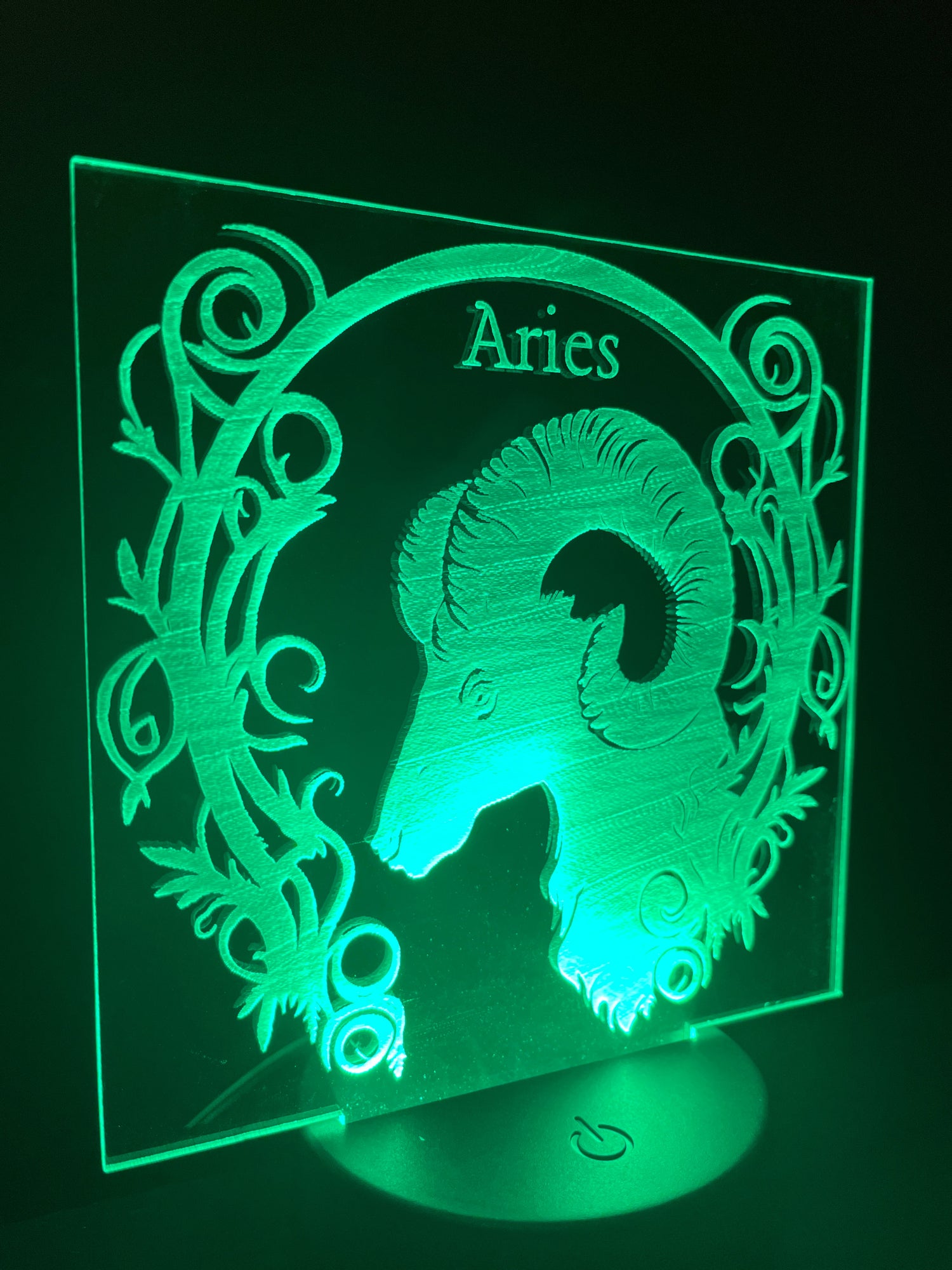 Zodiac Light - Aries - HartCentered