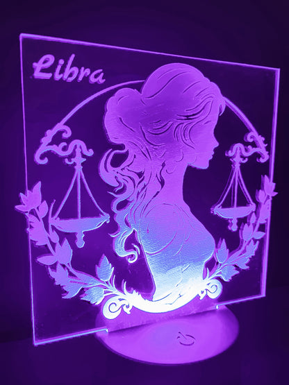 Zodiac Light - Libra - HartCentered