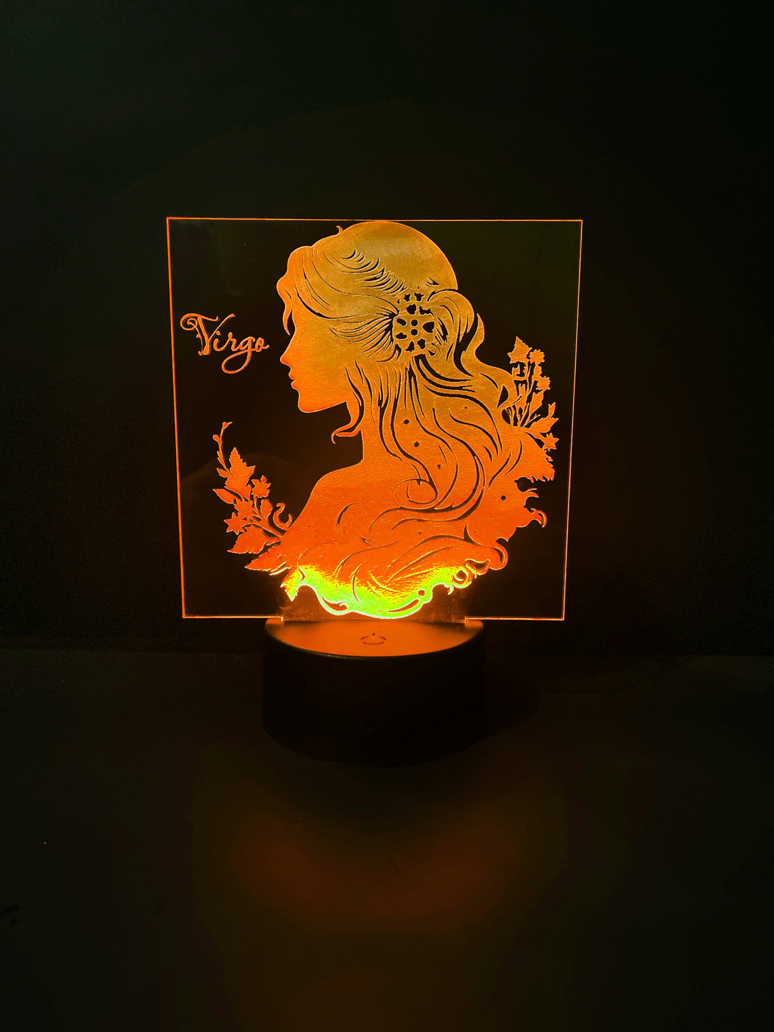 Zodiac Light - Virgo - HartCentered