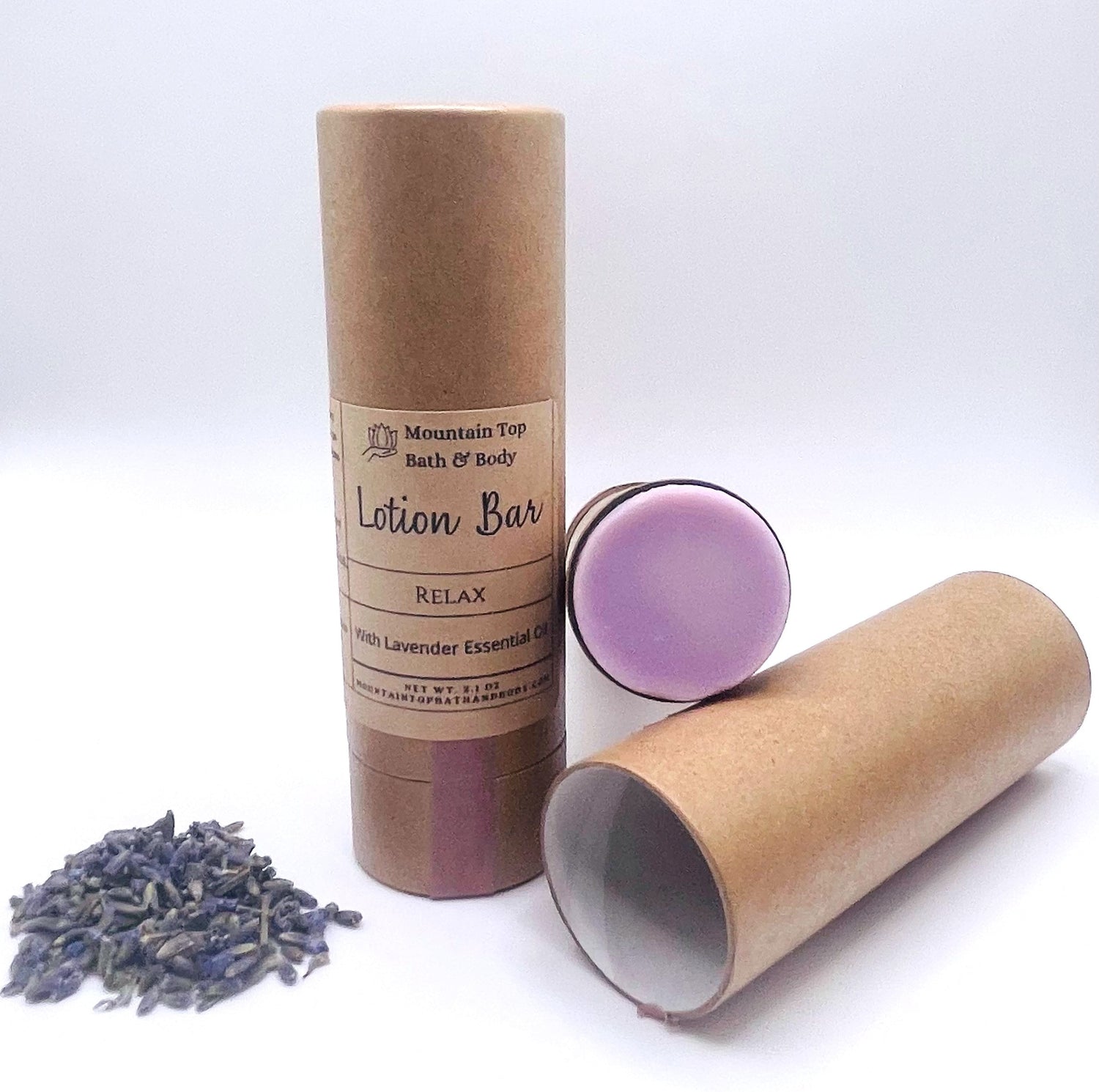 Relax Lotion Bar | Lavender - HartCentered