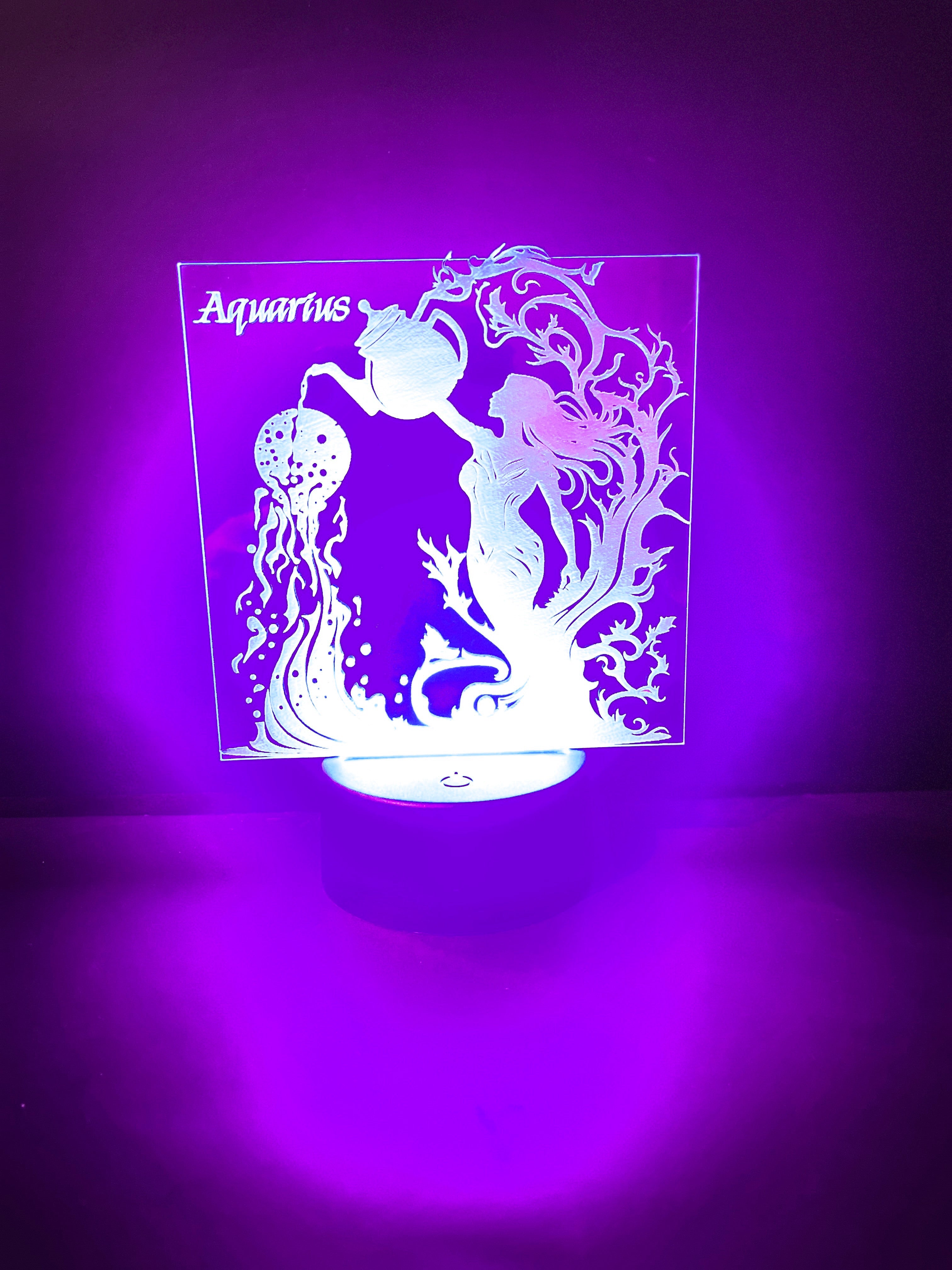 Zodiac Light - Aquarius - HartCentered