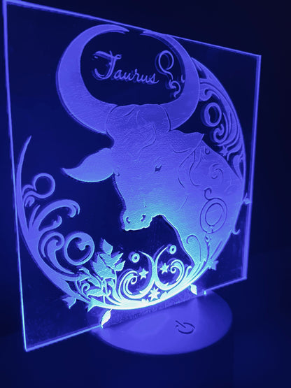 Zodiac Light - Taurus - HartCentered