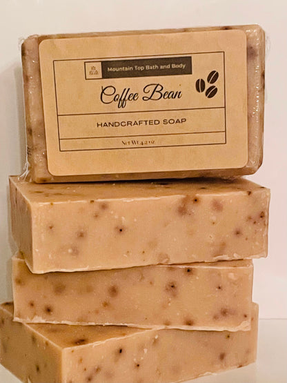 Coffee Bean All-Natural Soap - HartCentered