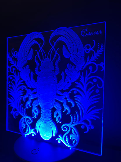 Zodiac Light - Cancer - HartCentered