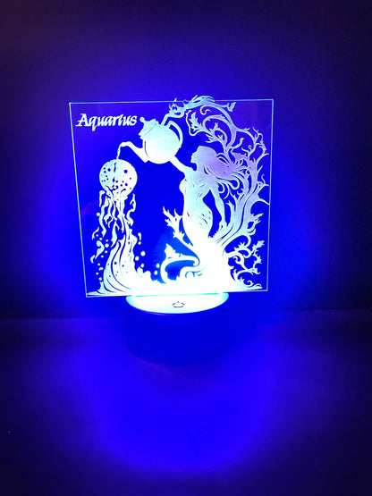 Zodiac Light - Aquarius - HartCentered