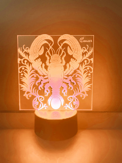 Zodiac Light - Cancer - HartCentered