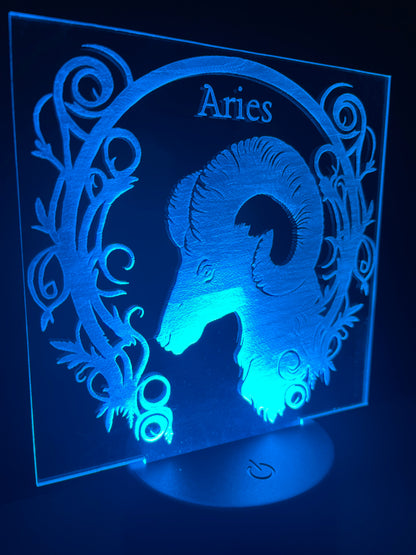 Zodiac Light - Aries - HartCentered