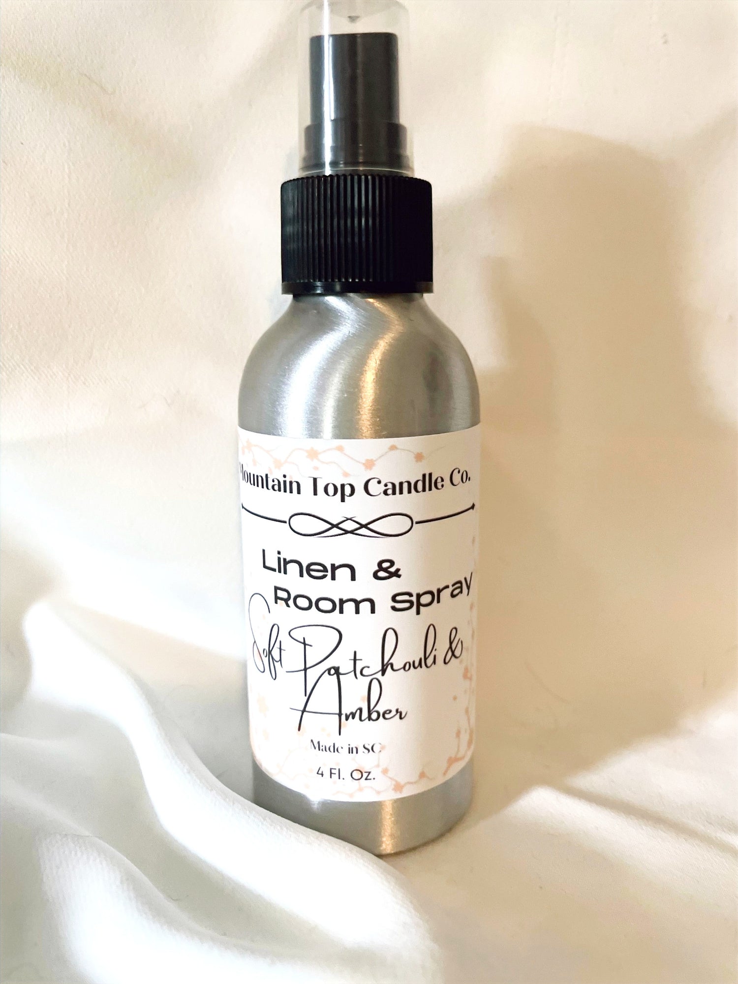 Soft Patchouli &amp; Amber | Linen &amp; Room Spray - HartCentered