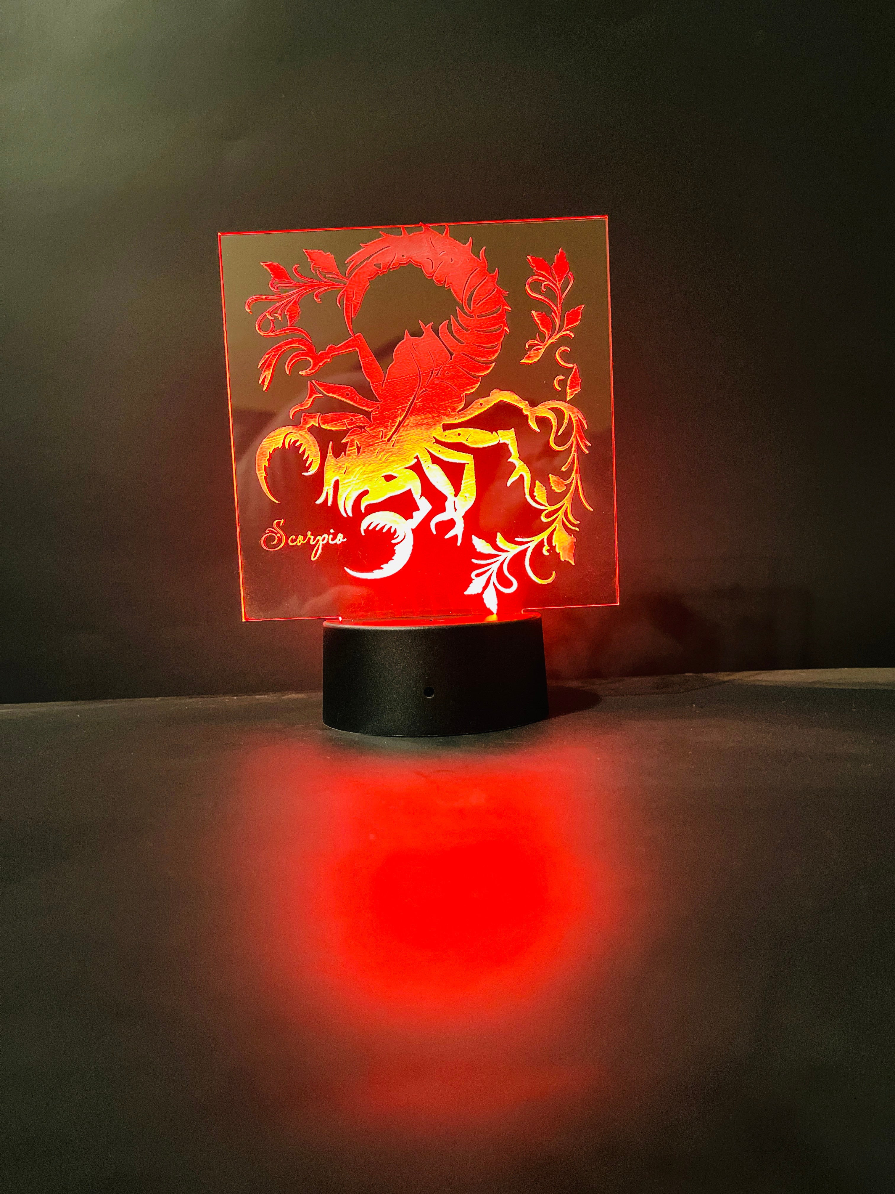 Zodiac Light - Scorpio - HartCentered