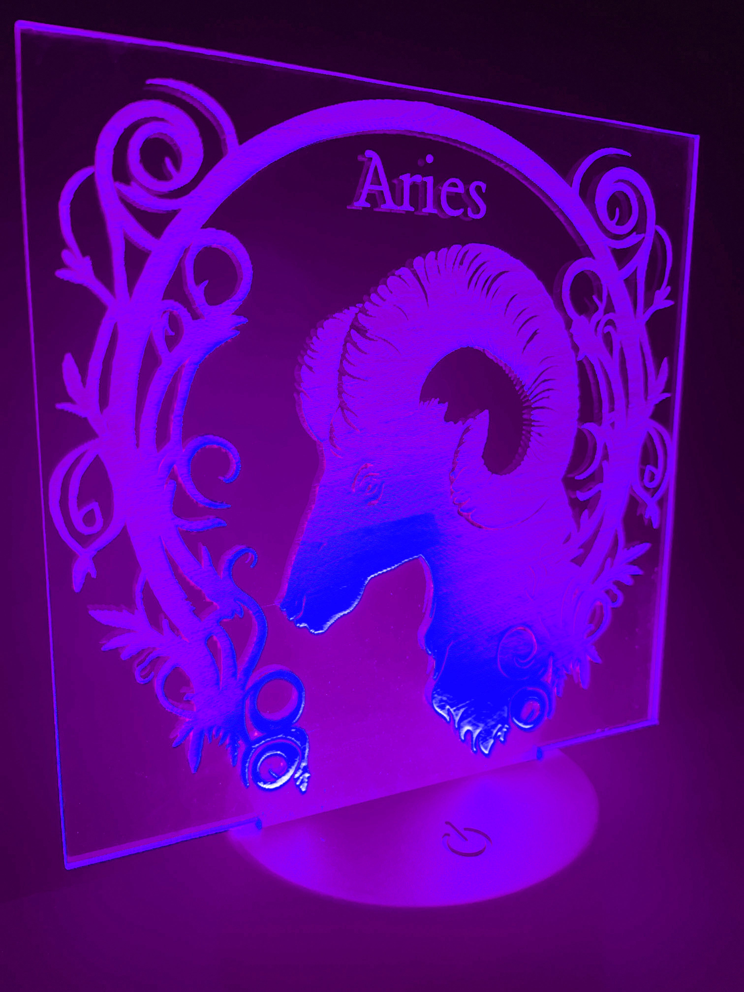 Zodiac Light - Aries - HartCentered