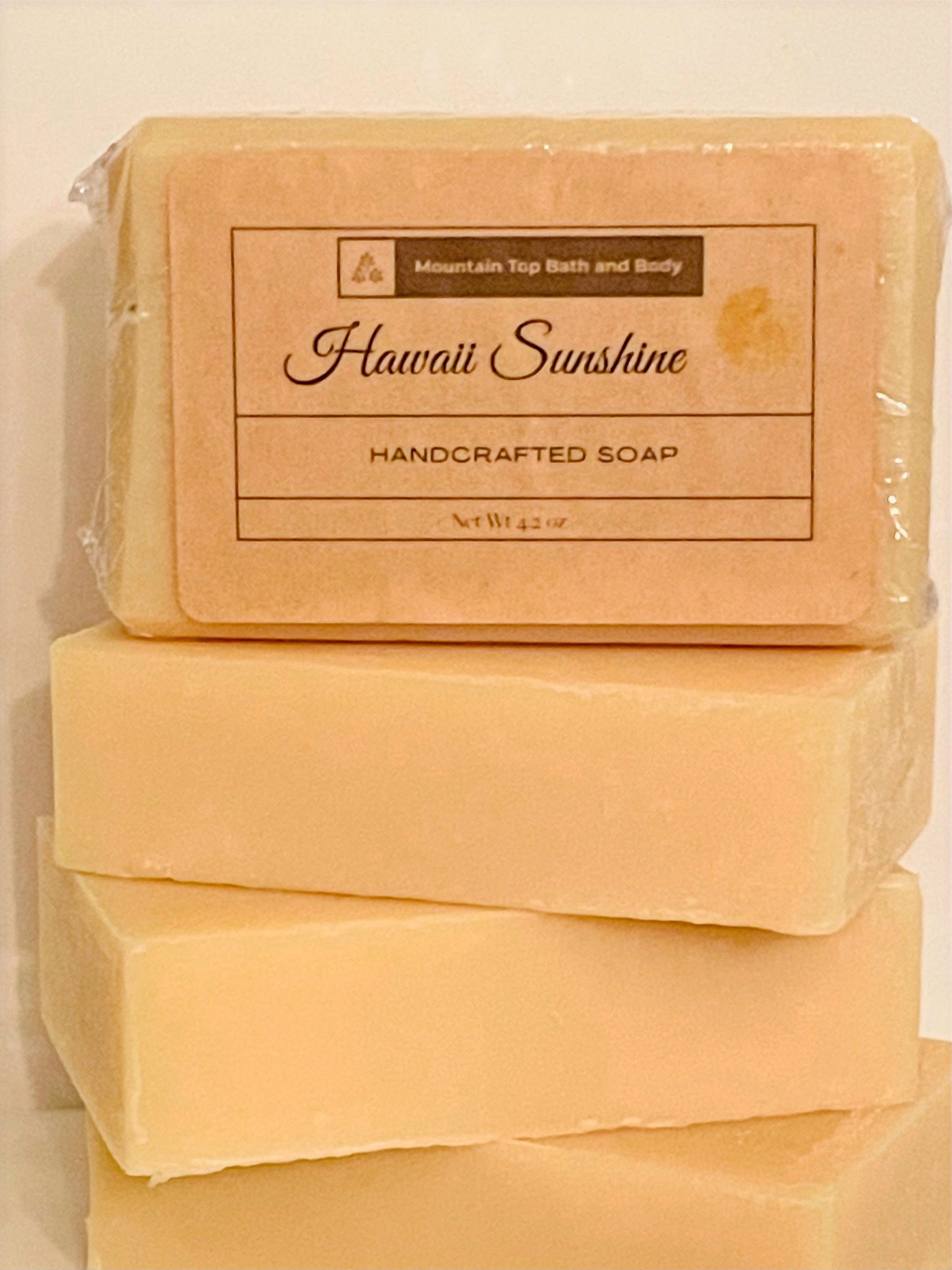 Hawaii Sunshine All-Natural Soap - HartCentered