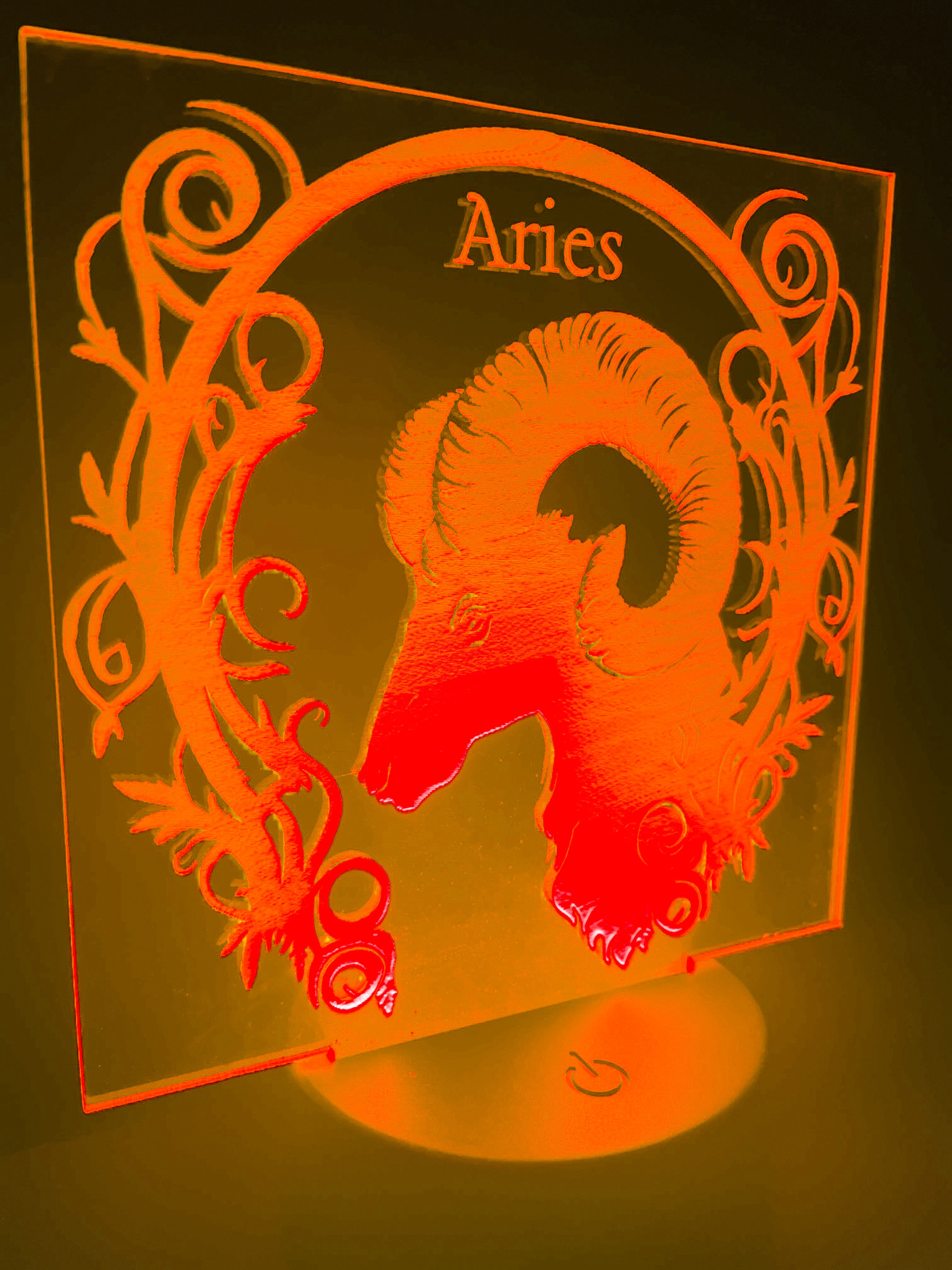 Zodiac Light - Aries - HartCentered