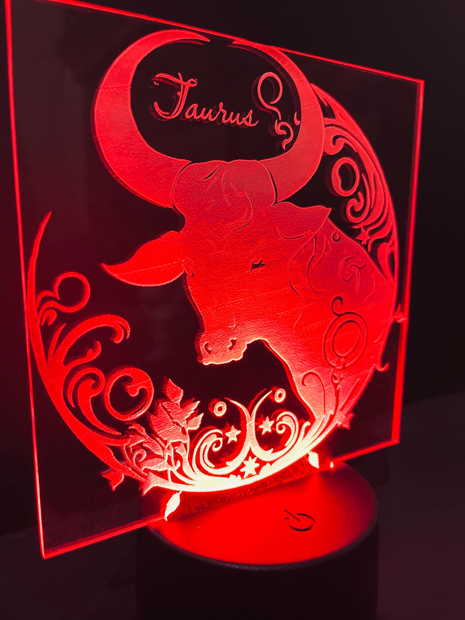 Zodiac Light - Taurus - HartCentered