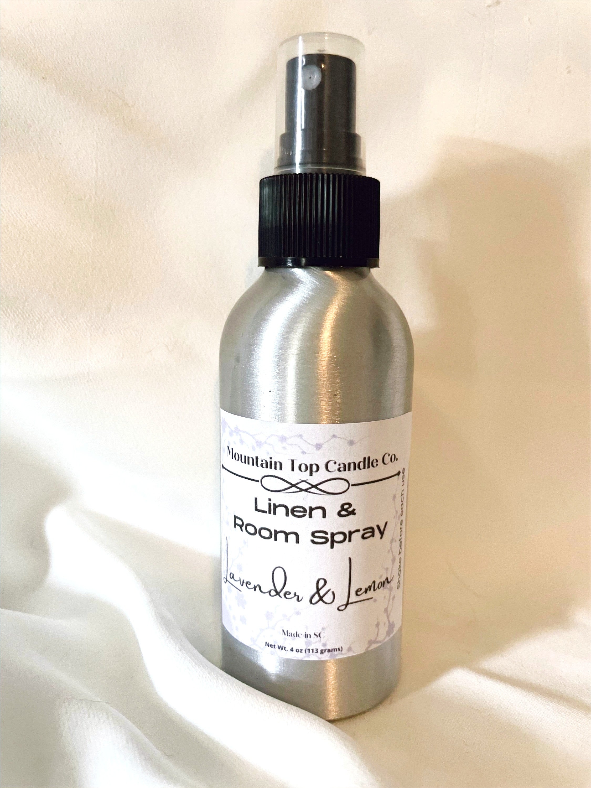 Lavender &amp; Lemon | Linen &amp; Room Spray - HartCentered