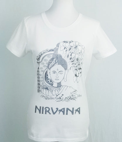 Designer Nirvana Enlightenment T-shirt-6