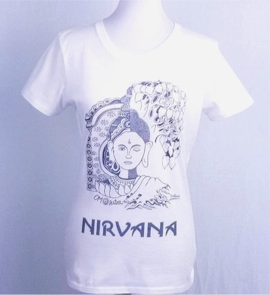 Designer Nirvana Enlightenment T-shirt-2