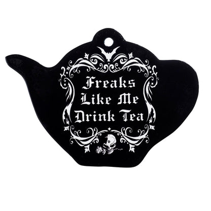 Freaks Like Me Drink Tea Coaster Trivet - HartCentered