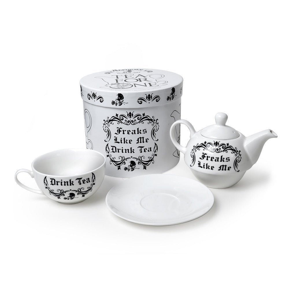 Freaks Like Me Drink Tea Set - HartCentered