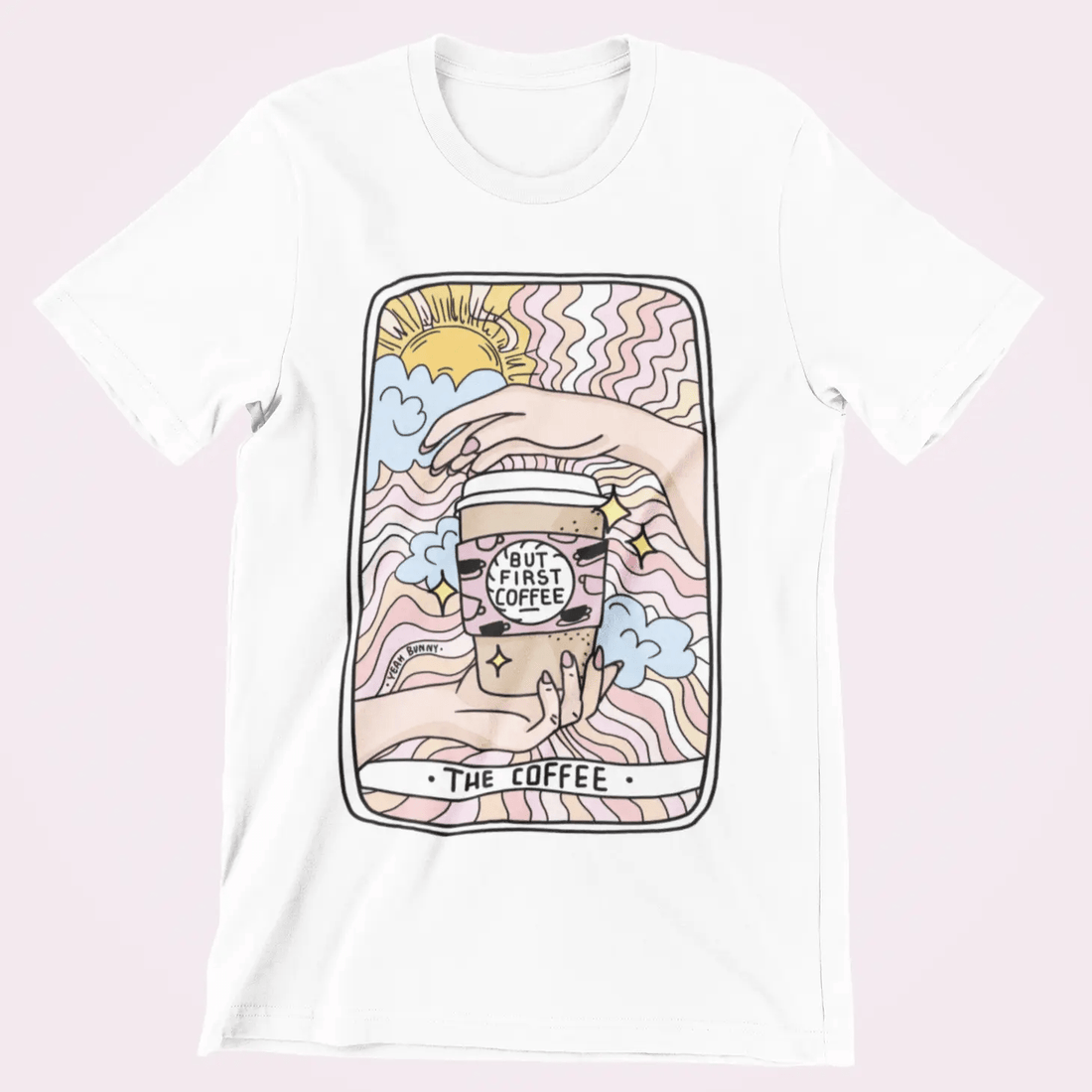 The Coffee Tarot Tee - HartCentered