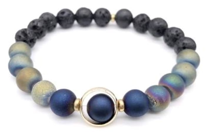 Bohemian Orbital Planet | Essential Oil Bracelet