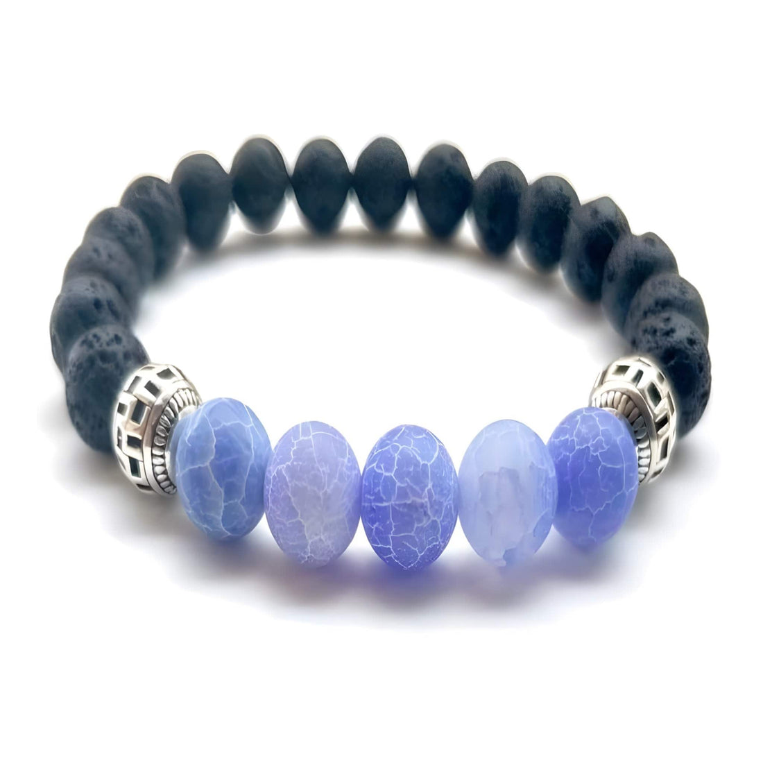 Blue Lava Stone | Essential Oil Bracelet