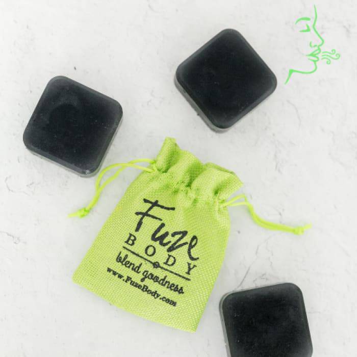 Breathe Clear Activated Charcoal Facial Soap