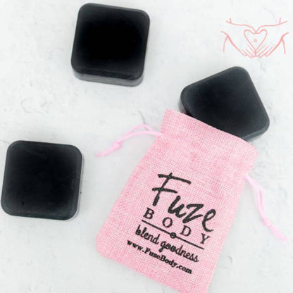 Monthly Comfort Activated Charcoal Facial Soap