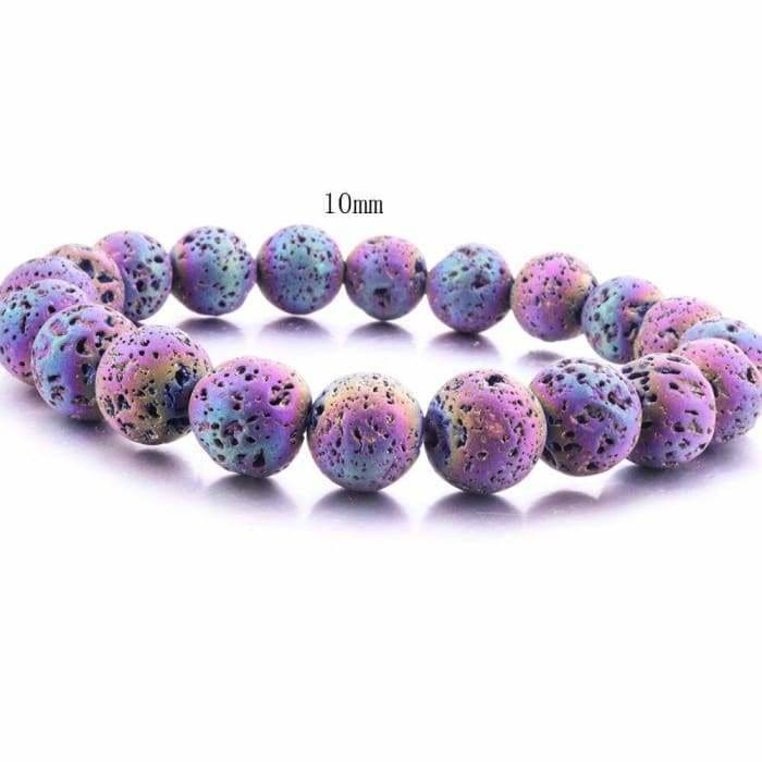 Space Rock Lava Stone | Essential Oil Bracelet