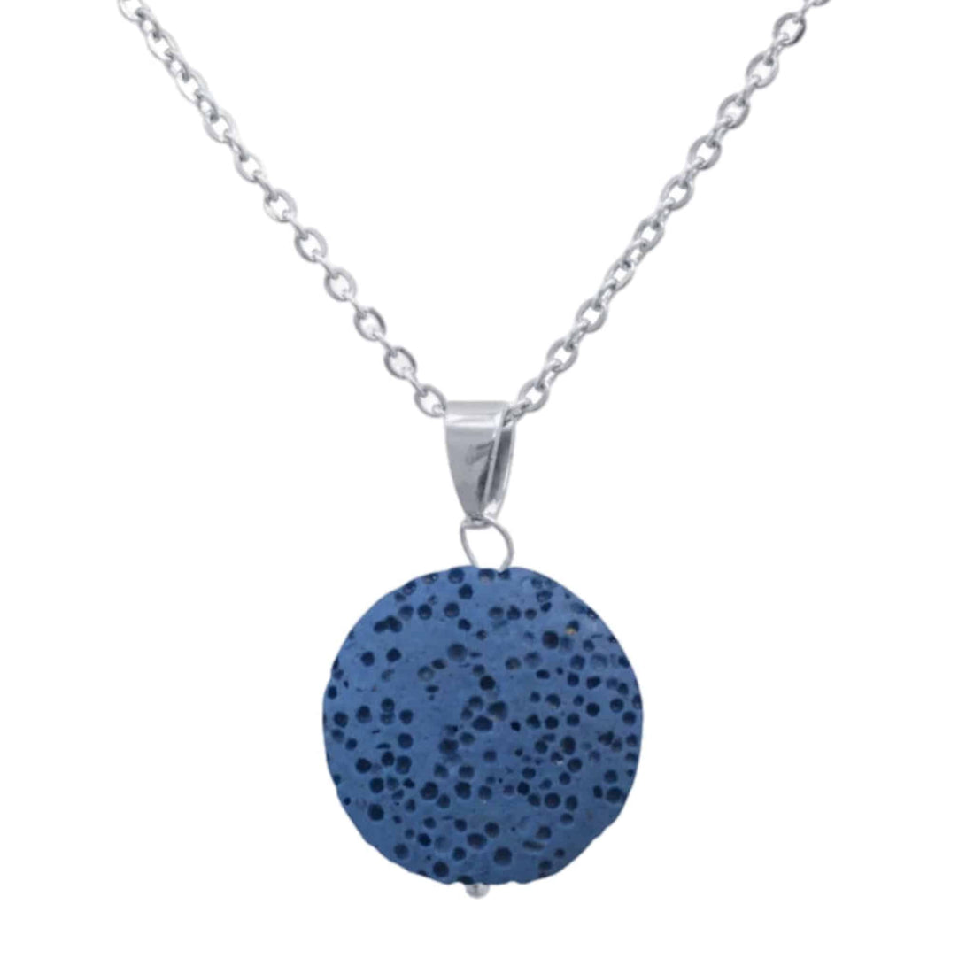 Blue Lava Stone | Essential Oil Necklace