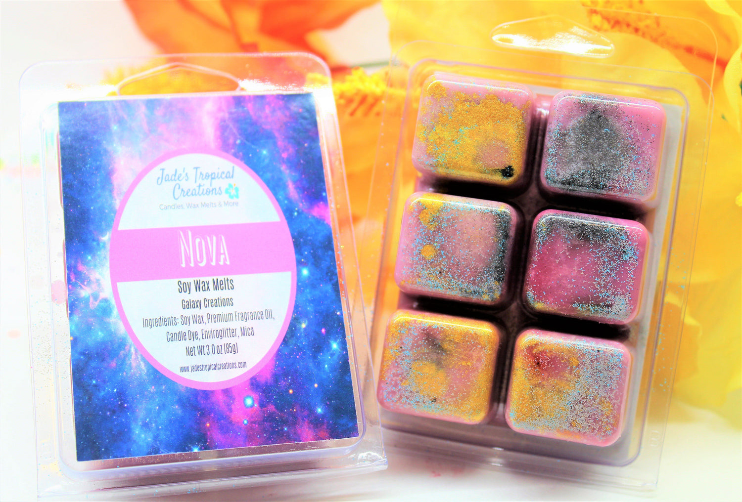 Galaxy Wax Melts - HartCentered